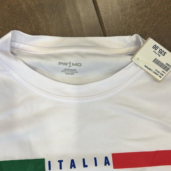 Italia Campioni Soccer T-shirt Size Medium - Picture 2 of 3